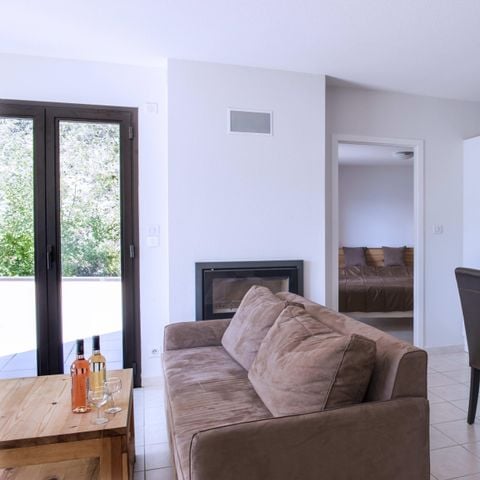 Groepsaccommodatie 10 personen - 4 Chambres