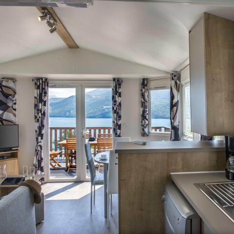 Chalet 4 personen - stacaravan/Type 7B