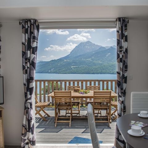 Chalet 4 personen - stacaravan/Type 7B