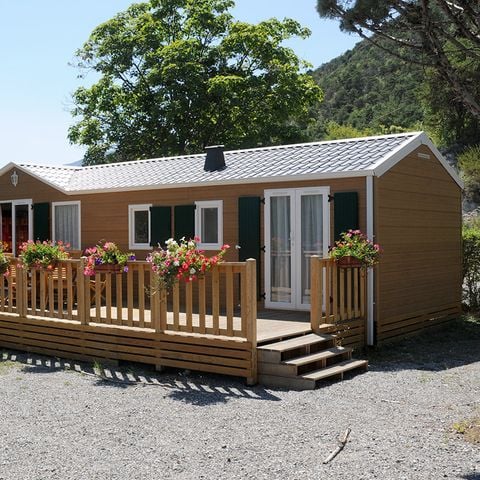 Chalet 4 personen - stacaravan/Type 7B