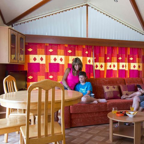 Chalet 6 personen - stacaravan/Type 7B