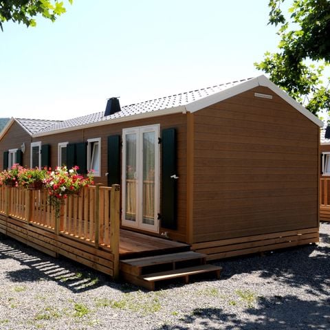 Chalet 6 personen - stacaravan/Type 7B