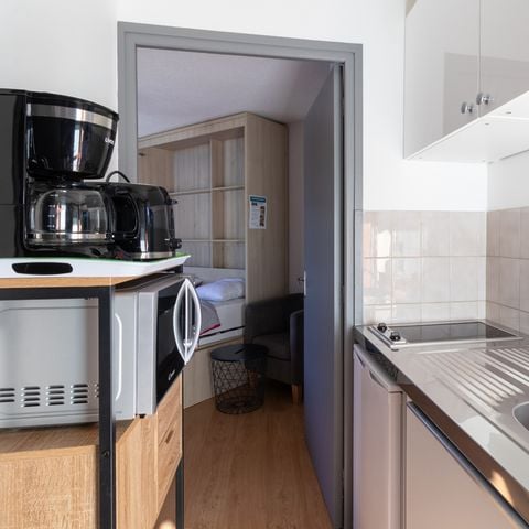 Studio 4 personen - Comfort