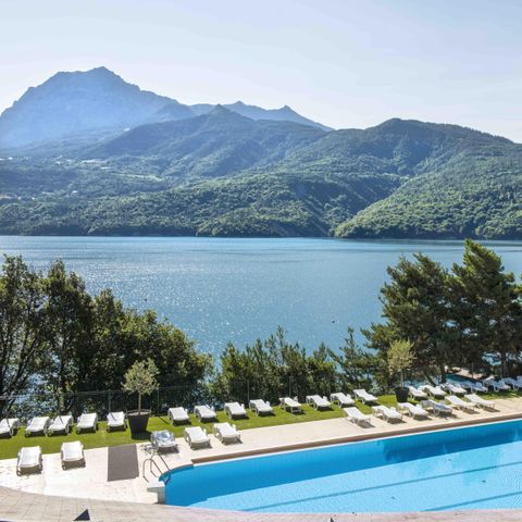 Camping L'Ecrin du Lac - Camping Hautes-Alpes - Afbeelding N°5