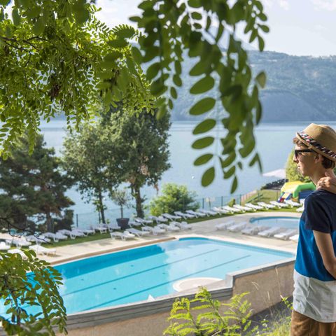 Camping L'Ecrin du Lac - Camping Hautes-Alpes - Afbeelding N°6