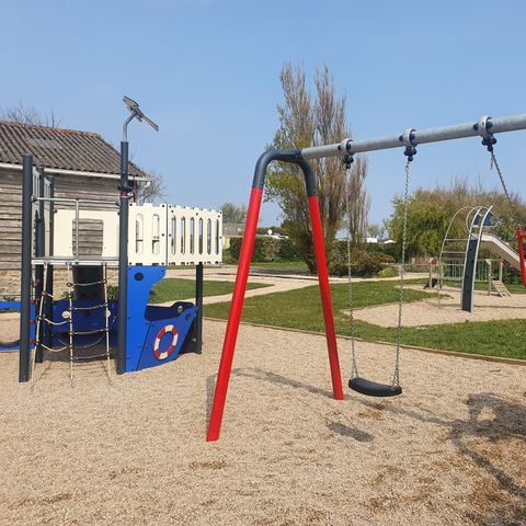 Camping La Ferme du Bord de Mer - Camping Manche - Afbeelding N°6