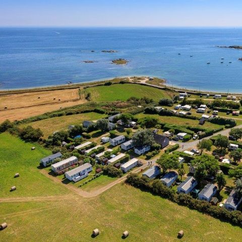 Camping La Ferme du Bord de Mer - Camping Manche - Afbeelding N°3