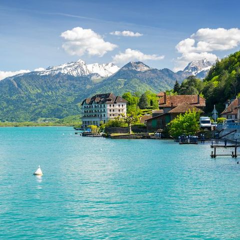 Camping Le Verger Fleuri - Camping Haute-Savoie - Afbeelding N°2