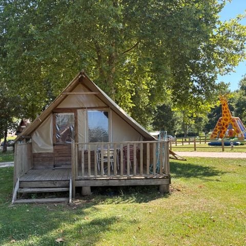 Safaritent 5 personen - LODGE AMAZONE