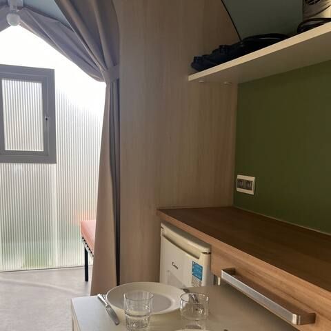 Bungalowtent 4 personen - COCO SWEET - ZONDER SANITAIR