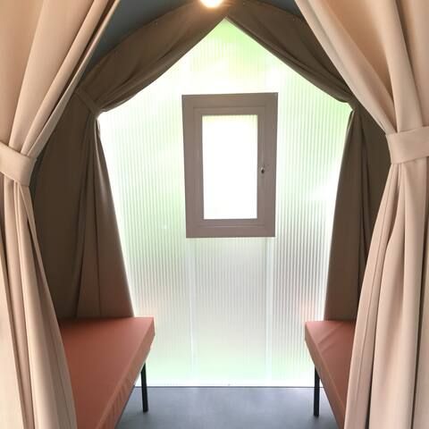 Bungalowtent 4 personen - COCO SWEET - ZONDER SANITAIR