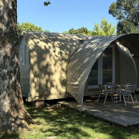 Bungalowtent 4 personen - COCO SWEET - ZONDER SANITAIR