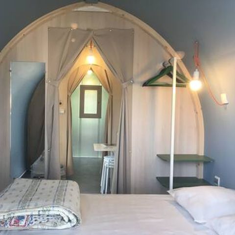 Bungalowtent 4 personen - COCO SWEET - ZONDER SANITAIR