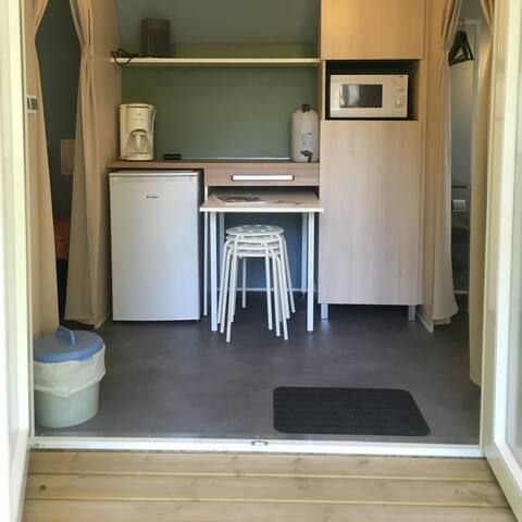 Bungalowtent 4 personen - COCO SWEET - ZONDER SANITAIR