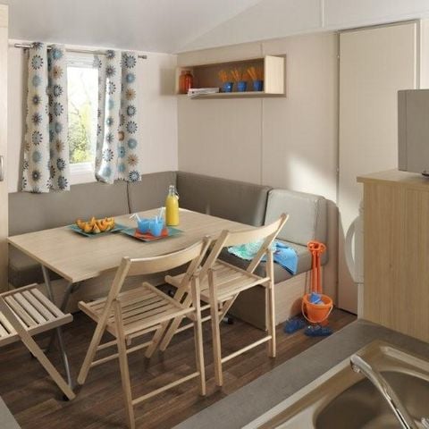Stacaravan 8 personen - TITANIA