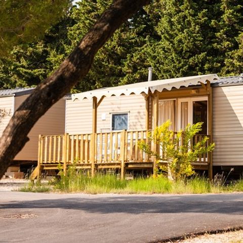 Stacaravan 6 personen - FAMILIE + CLIM