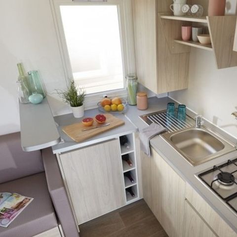 Stacaravan 6 personen - FAMILIE + CLIM