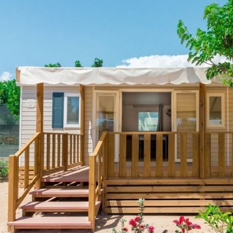 Stacaravan 6 personen - FAMILIE + CLIM