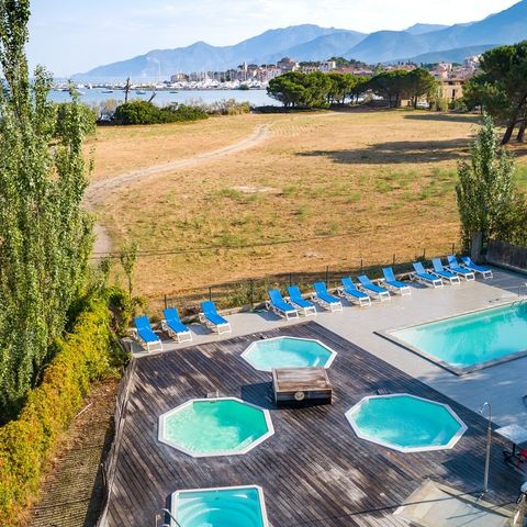 Camping Village Kalliste - Camping Noord-corsica - Afbeelding N°3