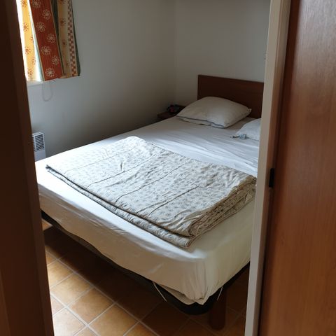 Stacaravan 4 personen - CAMPING ACAPULCO/ MH 2 kamers budget Overdekt terras (ouder dan 15 jaar) 21-25m² 4 pers