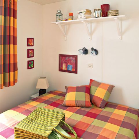 Stacaravan 6 personen - BUDGET 3 slaapkamers 29m² woonoppervlakte