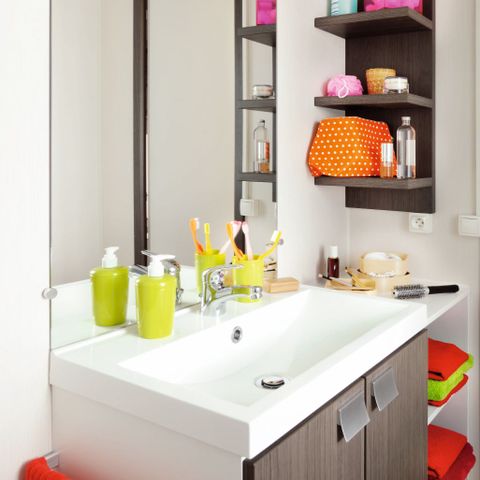 Stacaravan 4 personen - COMFORT 2 slaapkamers 29m² (29m²)