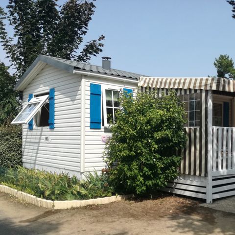 Stacaravan 4 personen - COMFORT 2 slaapkamers 29m² (29m²)