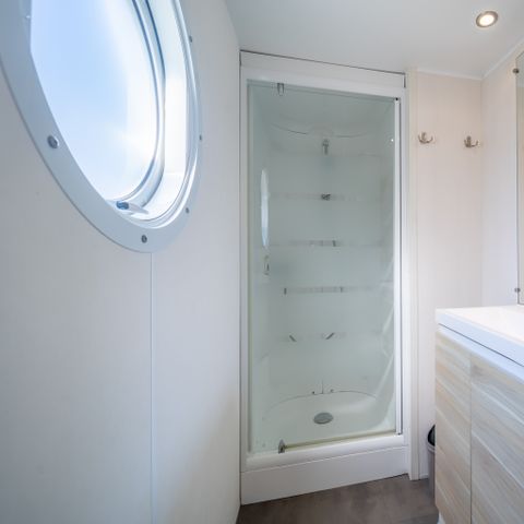 Stacaravan 6 personen - COMFORT 3 slaapkamers 31m² woonoppervlakte