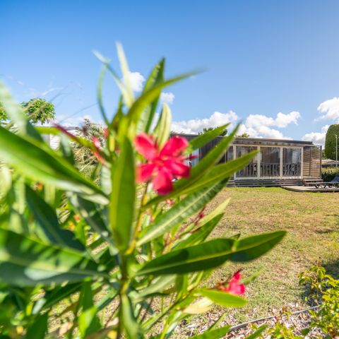 Stacaravan 6 personen - VIP 3 kamers 38m² - Pack-Vip inbegrepen (linnen, tv, wifi...)