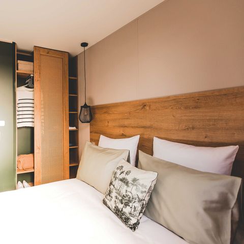 Stacaravan 4 personen - PALM 2 slaapkamers ***Nieuw in 2024*** ca 30m