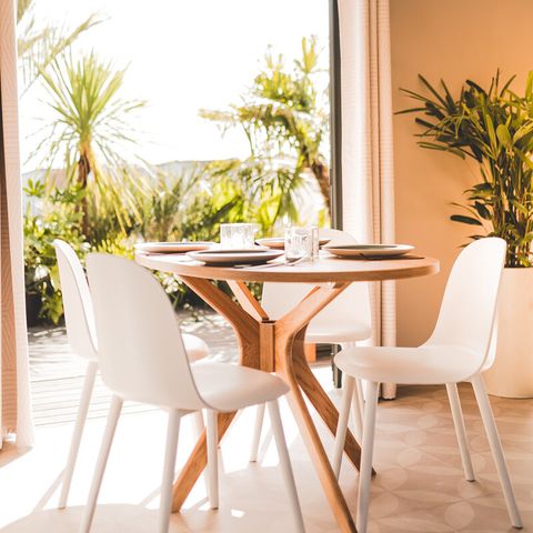 Stacaravan 10 personen - PALM Tribu 5 slaapkamers ***Nieuw in 2024*** ca. 66m² ca. 66m² ca. 66m² ca. 2024