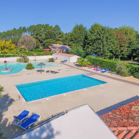 Camping les Bruyères - Camping Landes - Afbeelding N°2