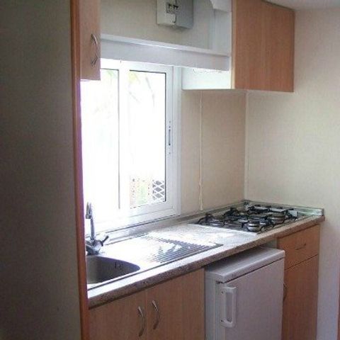 Stacaravan 4 personen