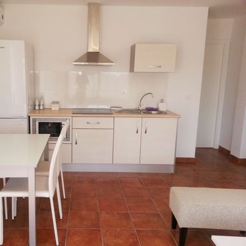 APPARTEMENT 4 personen - Terras