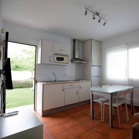 APPARTEMENT 4 personen - Terras
