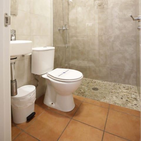 APPARTEMENT 4 personen - Terras