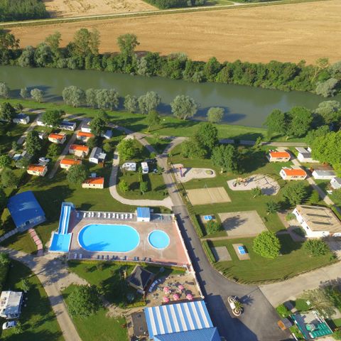 Camping Les Bords de Loue - Camping Jura - Afbeelding N°3