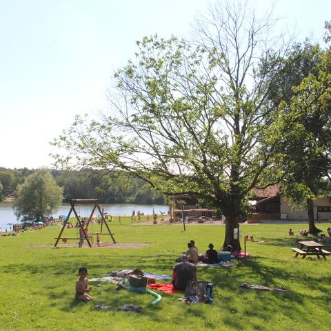 Camping La Grange du Pin - Camping Ain - Afbeelding N°3