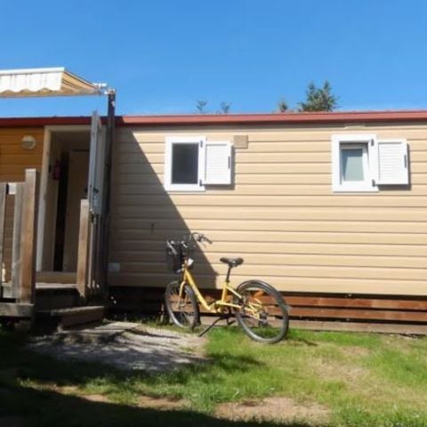 Stacaravan 4 personen - MH2 Fir met sanitair