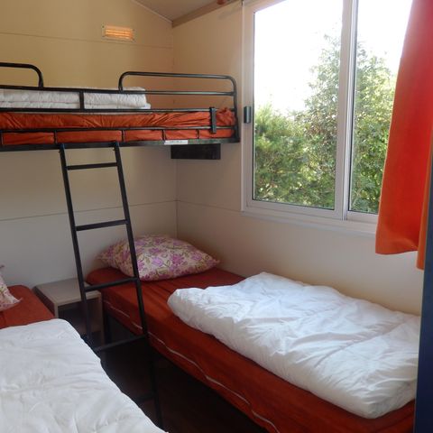 Stacaravan 5 personen - MH2 Eik met sanitair