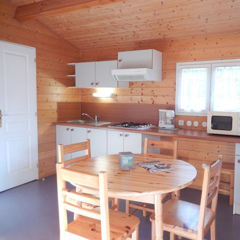 Chalet 6 personen - Berg