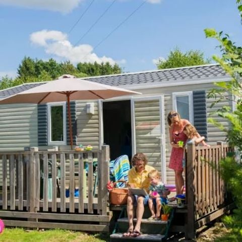 Bungalow 6 personen - Berken met sanitair