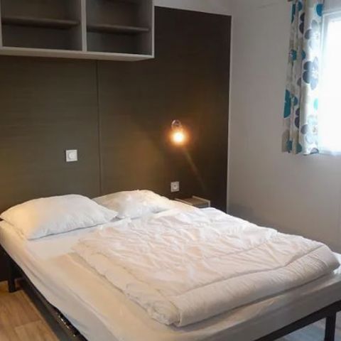 Bungalow 6 personen - Hazelnootboom met toegang voor PBM's en sanitaire voorzieningen