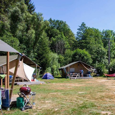 Camping Sites et Paysages - Au Clos de la Chaume - Camping Vogezen - Afbeelding N°4
