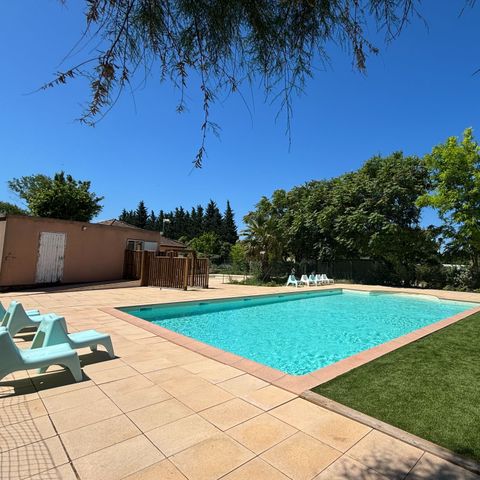Camping Les Micocouliers - Camping Bouches-du-Rhône - Afbeelding N°2