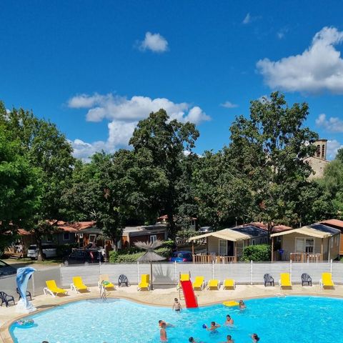 Camping Le Verger De Jastres - Camping Ardèche - Afbeelding N°3