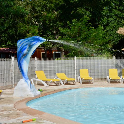 Camping Le Verger De Jastres - Camping Ardèche - Afbeelding N°2