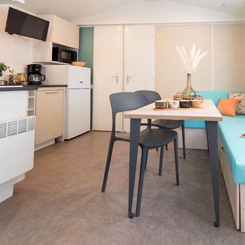 Stacaravan 4 personen - Cottage duin CONFORT