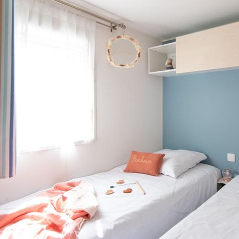 Stacaravan 4 personen - Cottage duin CONFORT