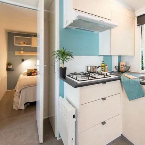 Stacaravan 4 personen - Cottage duin CONFORT